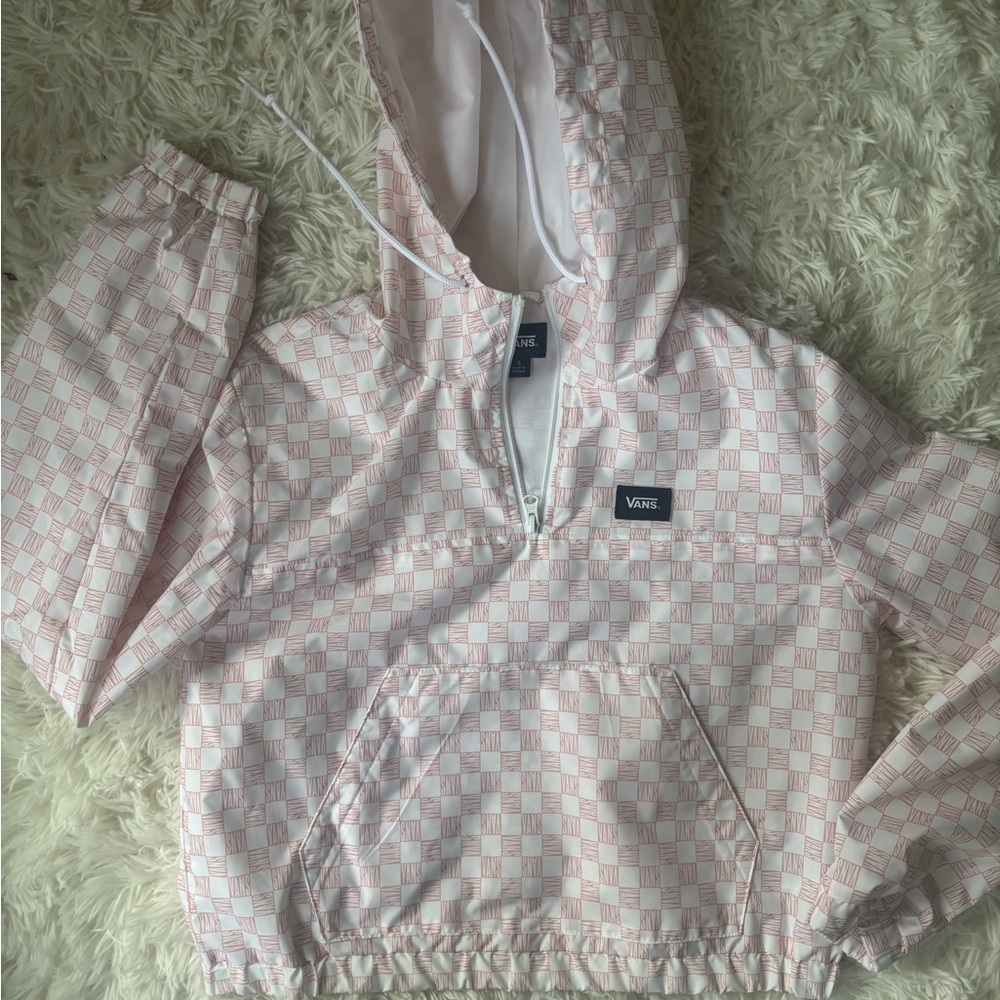 Vans Windbreaker Pull-Over Jacket - image 1